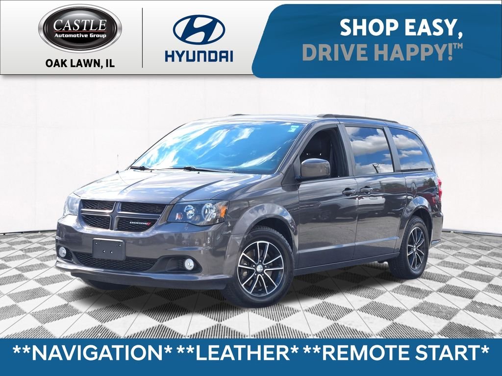 2019 Dodge Grand Caravan GT