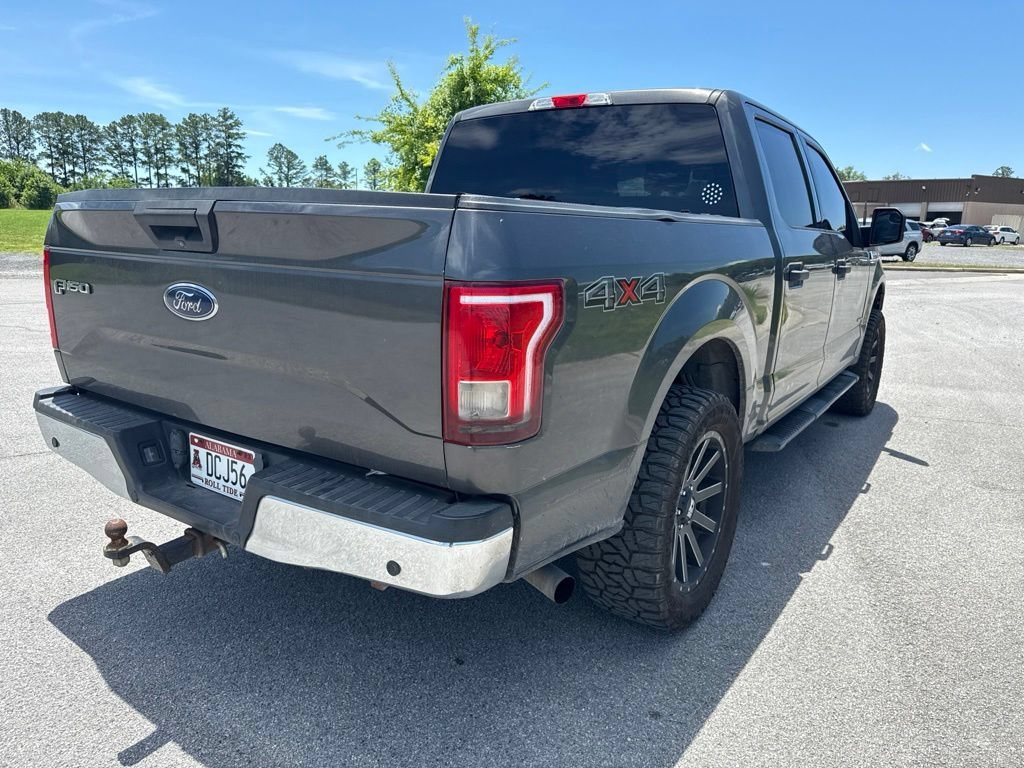 Used 2017 Magnetic Ford XLT image 9