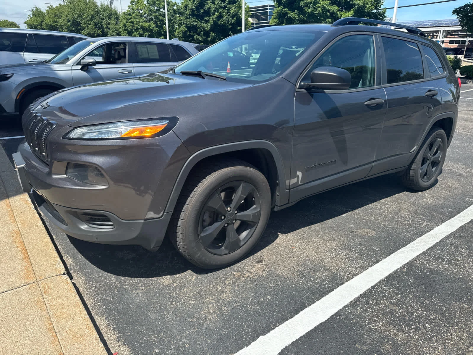 Used 2017 Jeep Cherokee Sport Altitude with VIN 1C4PJMAS8HW545889 for sale in Cleveland Heights, OH