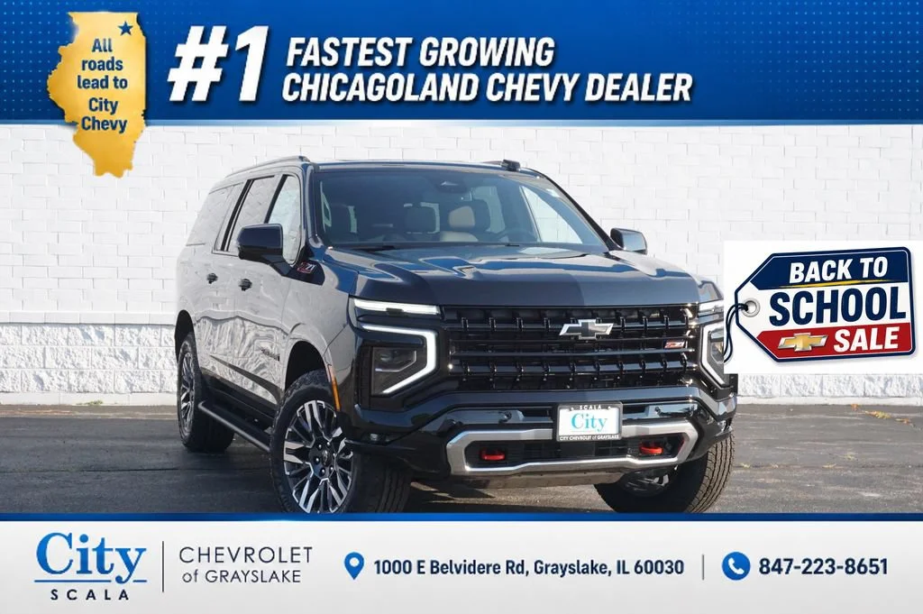 2026 Chevrolet Suburban