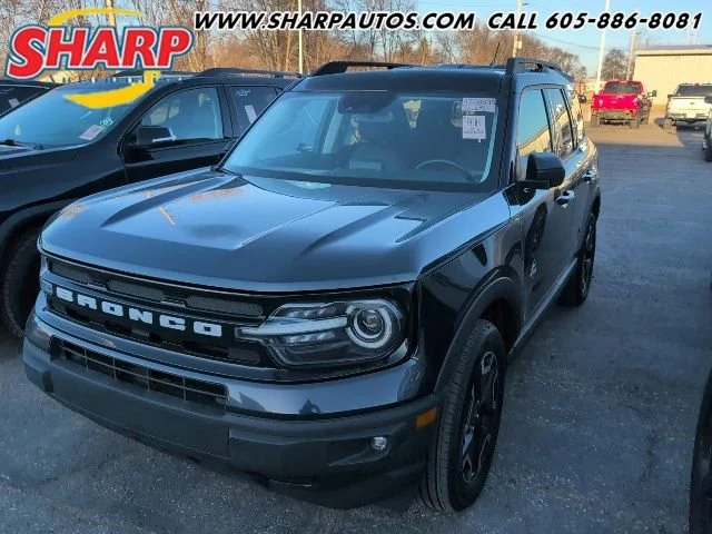 2021 Ford Bronco Sport Outer Banks