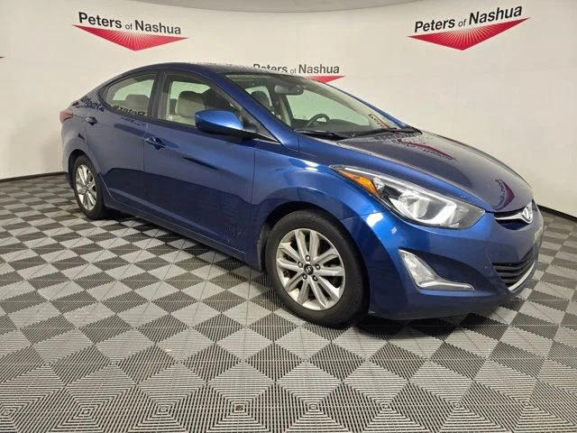 Used 2016 Blue Hyundai SE image 1