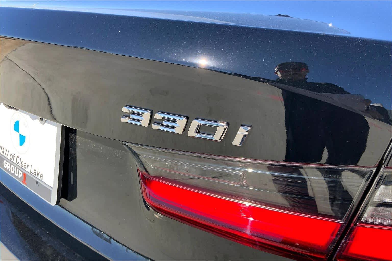 Used 2026 Jet Black BMW 330i NA image 15