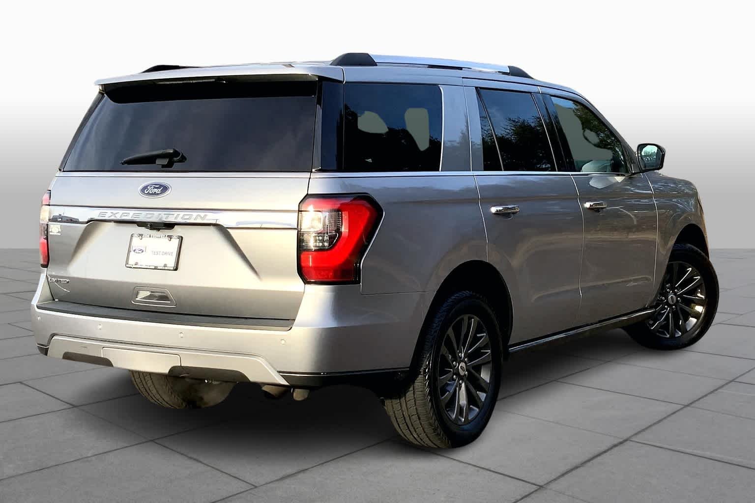 Used 2021 Iconic Silver Ford Limited image 13