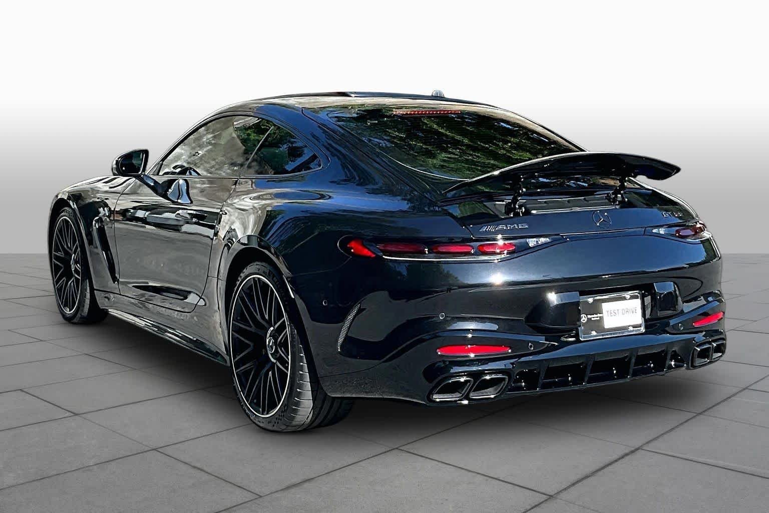 Certified Used 2025 Obsidian Black Metallic Mercedes-Benz AMG® GT 55 image 11