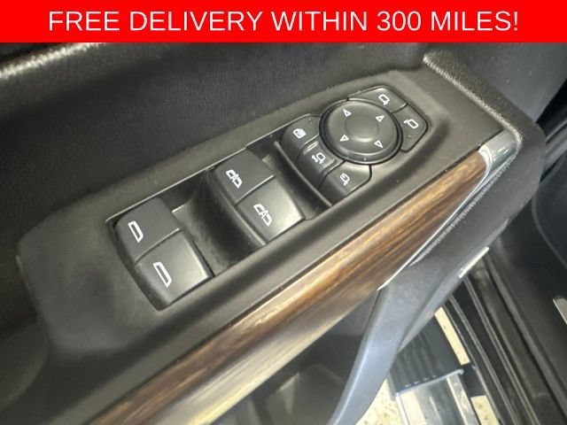 Certified Used 2022 MOSAIC BLACK METALLIC Chevrolet High Country image 4