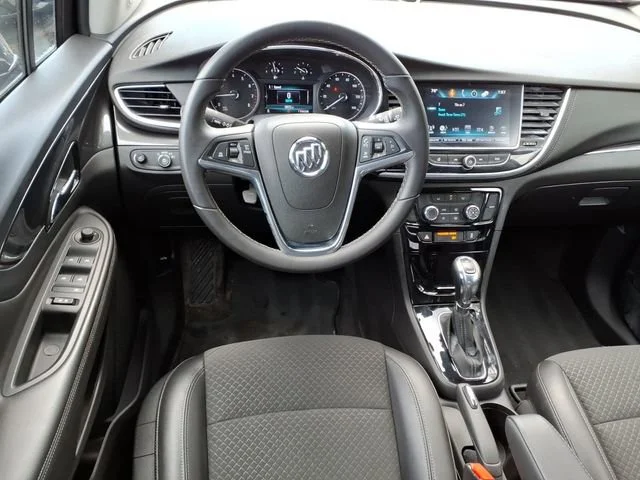 Certified Used 2018 Includes (CM5) Black Carbon Metallic lower exterior accent color, Paint code W700S. Buick Preferred image 8
