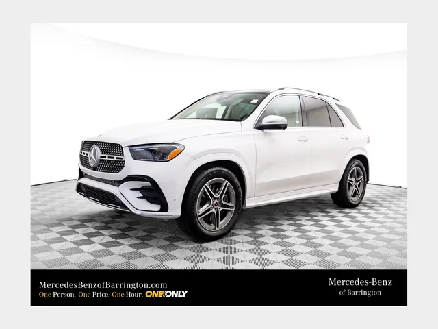 2026 Mercedes-Benz GLE GLE 450