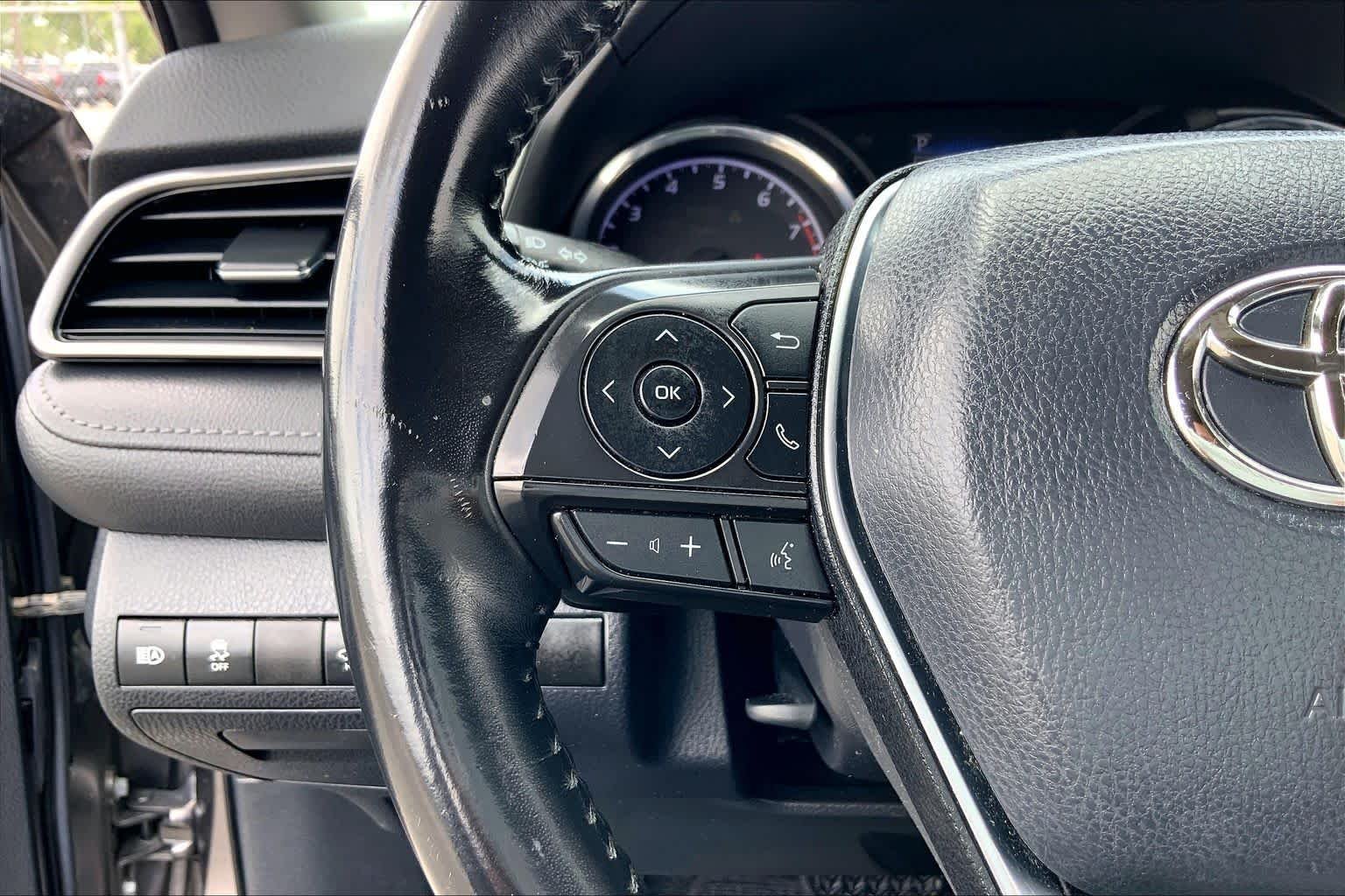 Used 2019 Predawn Gray Mica Toyota SE image 23