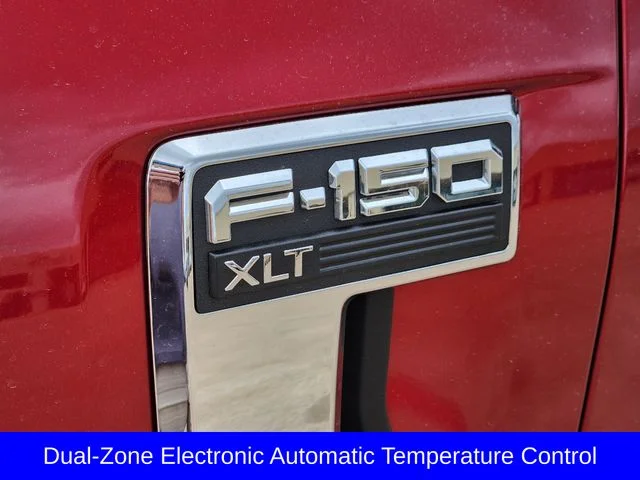 New 2026 Ruby Red Metallic Tinted Clearcoat Ford XLT image 13