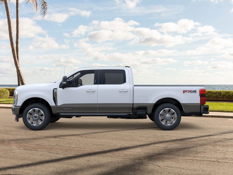 New 2026 Star White Metallic Tri-Coat Ford F-250® King Ranch® image 3