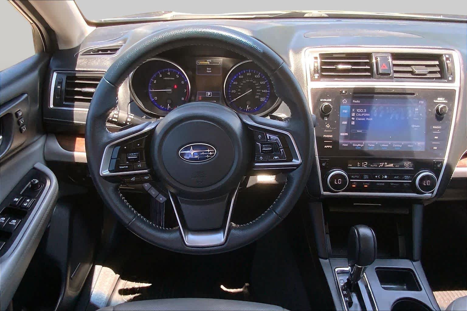 Used 2019 Abyss Blue Pearl Subaru Limited image 6