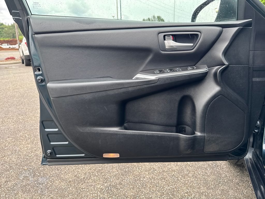Certified Used 2016 Cosmic Gray Mica Toyota SE image 12