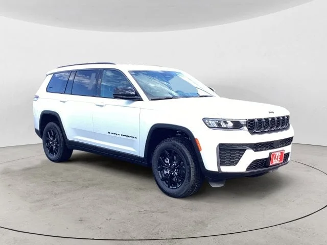 New 2026 Bright White Clearcoat Jeep L LAREDO ALTITUDE 4X4 image 7