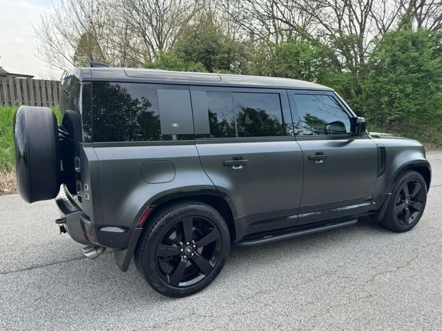 Certified Used 2023 Carpathian Gray Premium Metallic Land Rover Carpathian Edition image 5