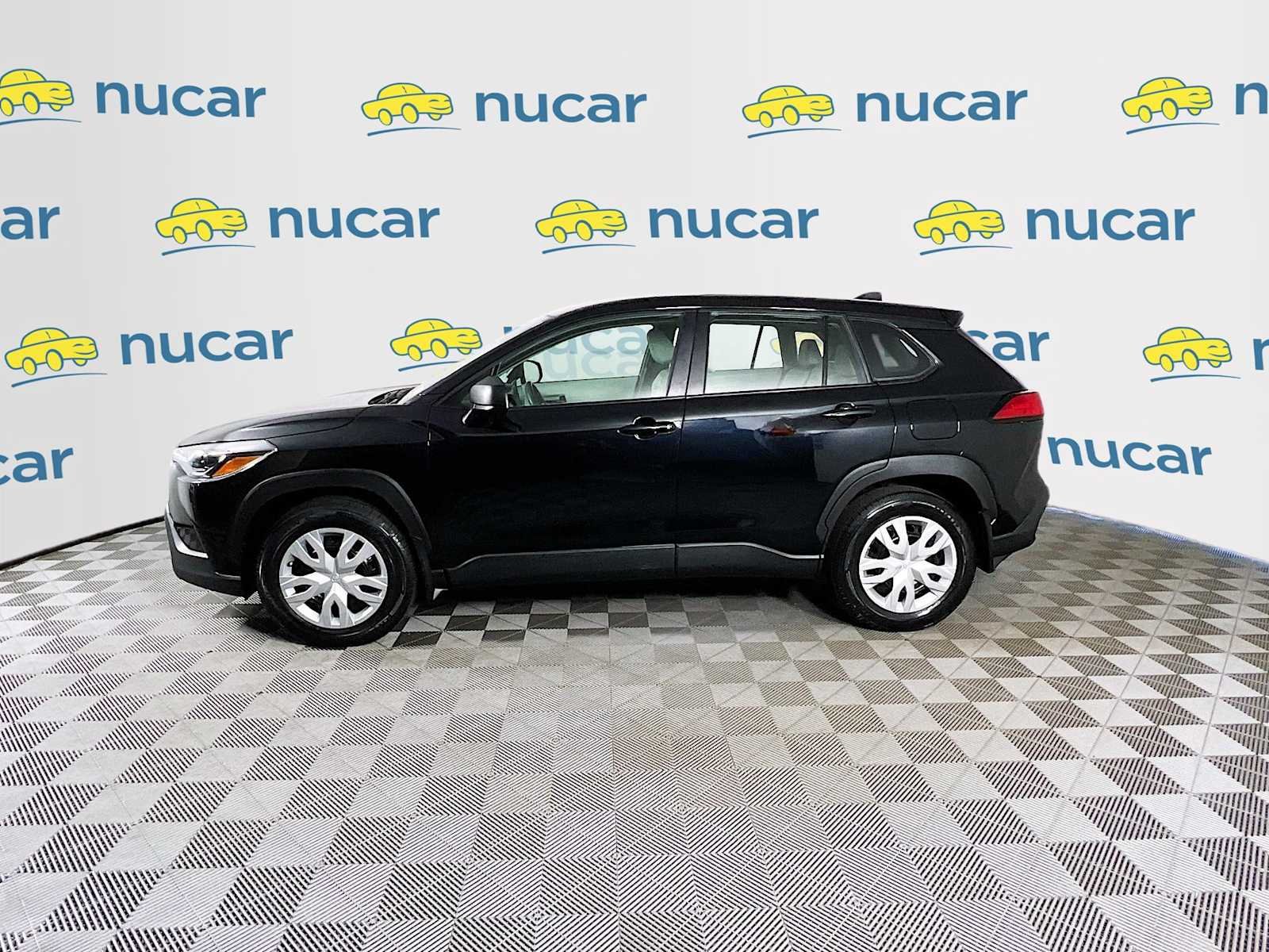 Used 2023 Jet Black Toyota L image 4
