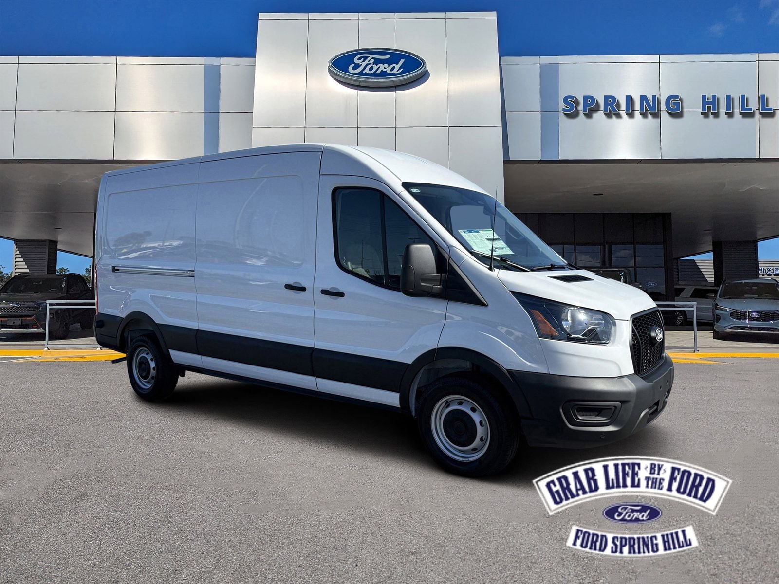 2026 Ford Transit 250 Med Roof 148 WB's photo