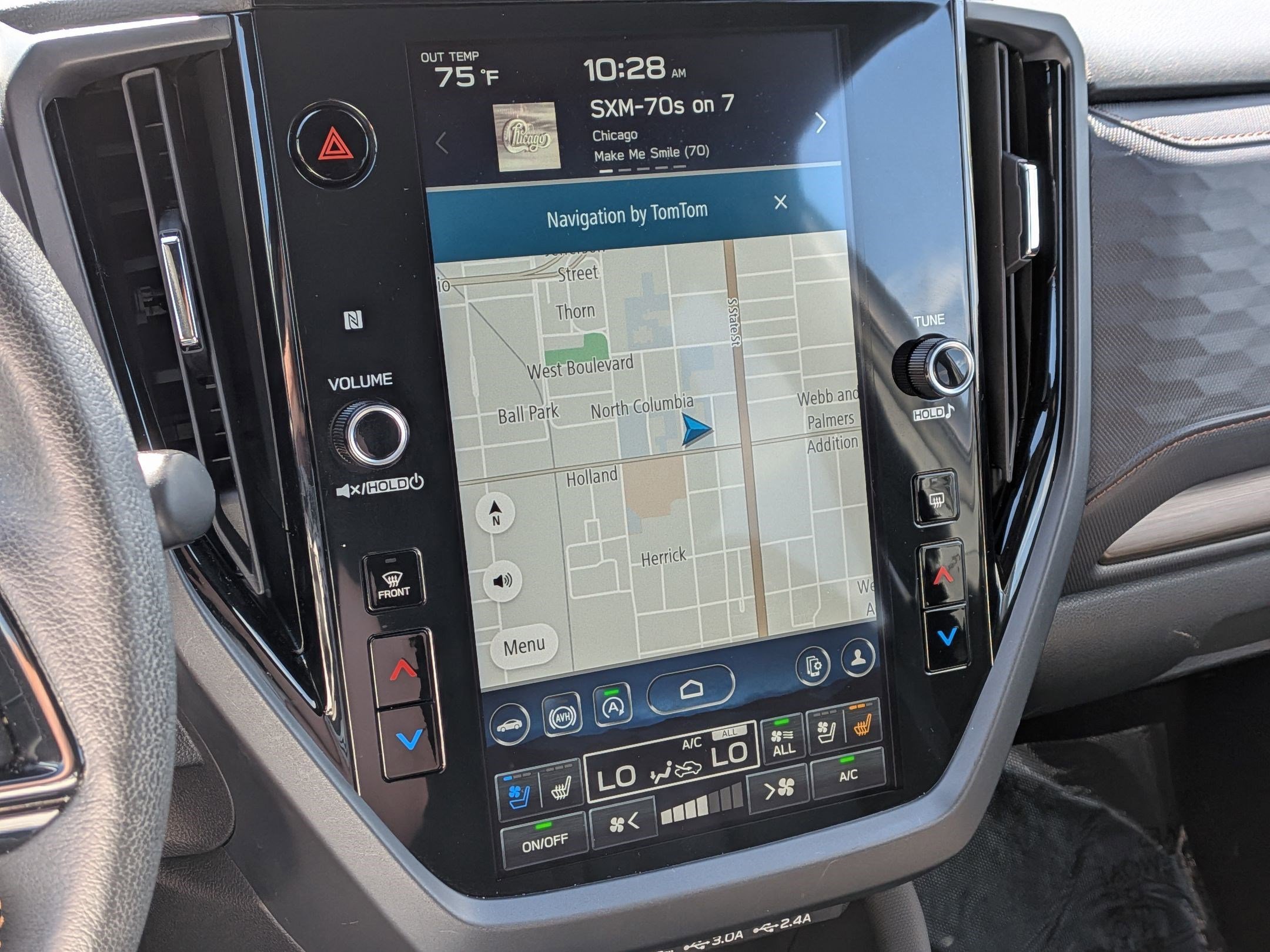 Used 2025 Magnetite Gray Metallic Subaru Touring image 20