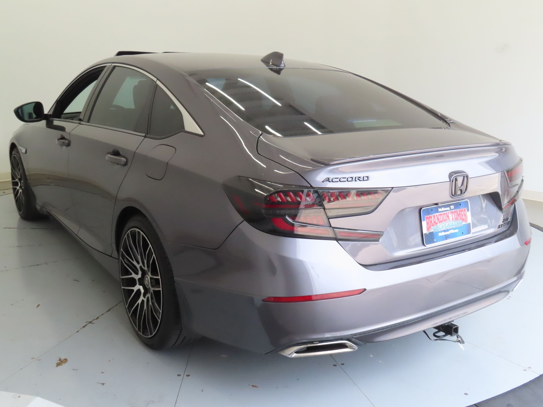 Used 2018 Black Honda Sport 2.0T image 6