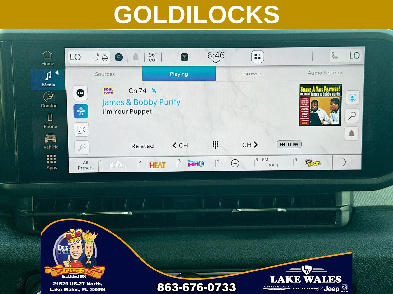 New 2026 Goldilocks Jeep Sport S image 13