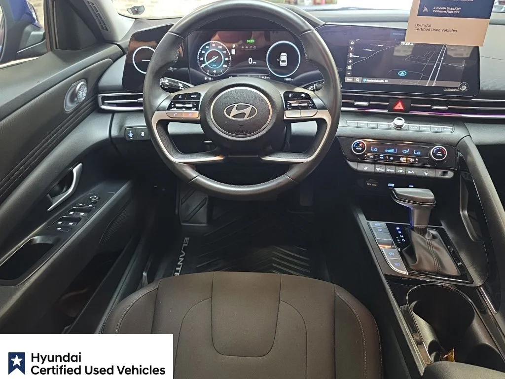 Certified Used 2025 Intense Blue Hyundai SEL Convenience image 16