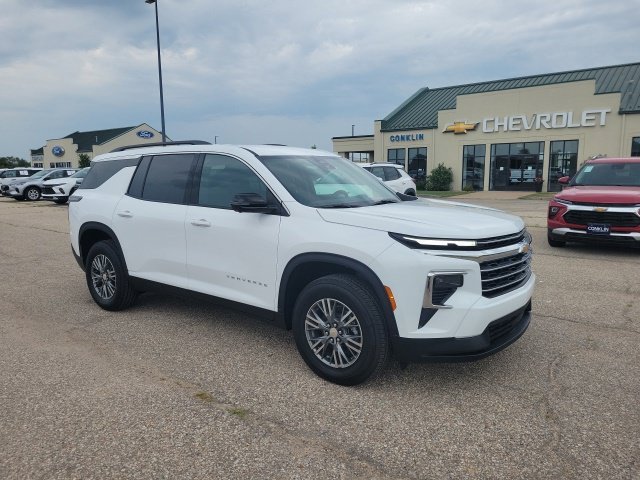 New 2026 Summit White Chevrolet LT image 20