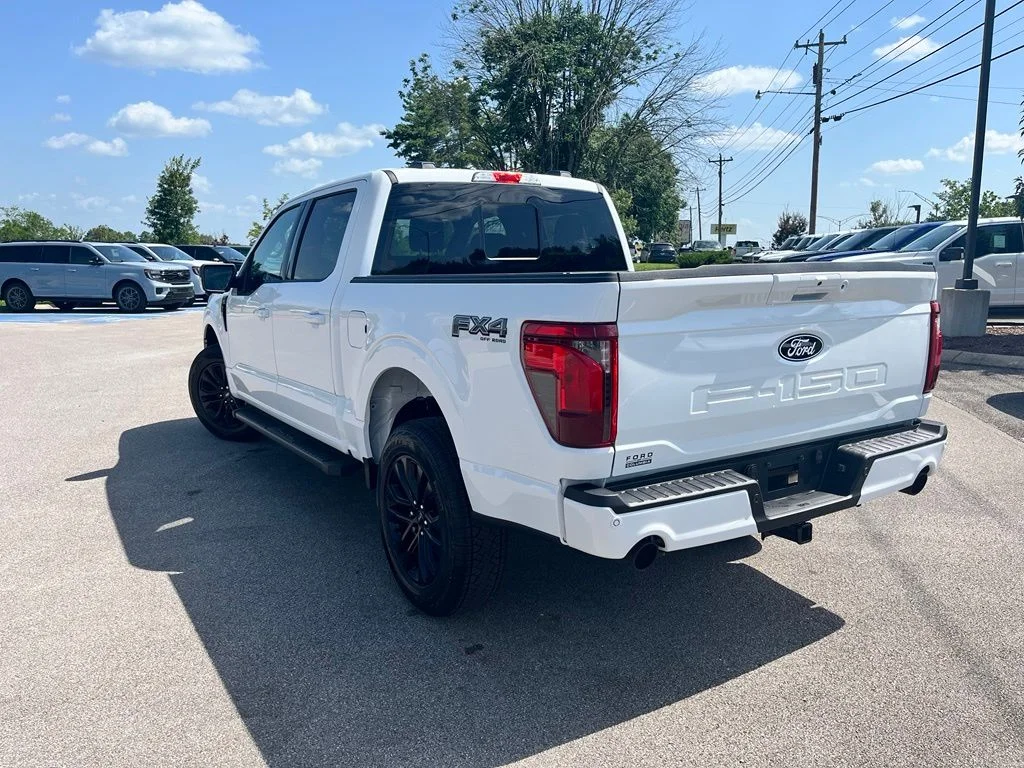 New 2026 White Ford XLT image 4
