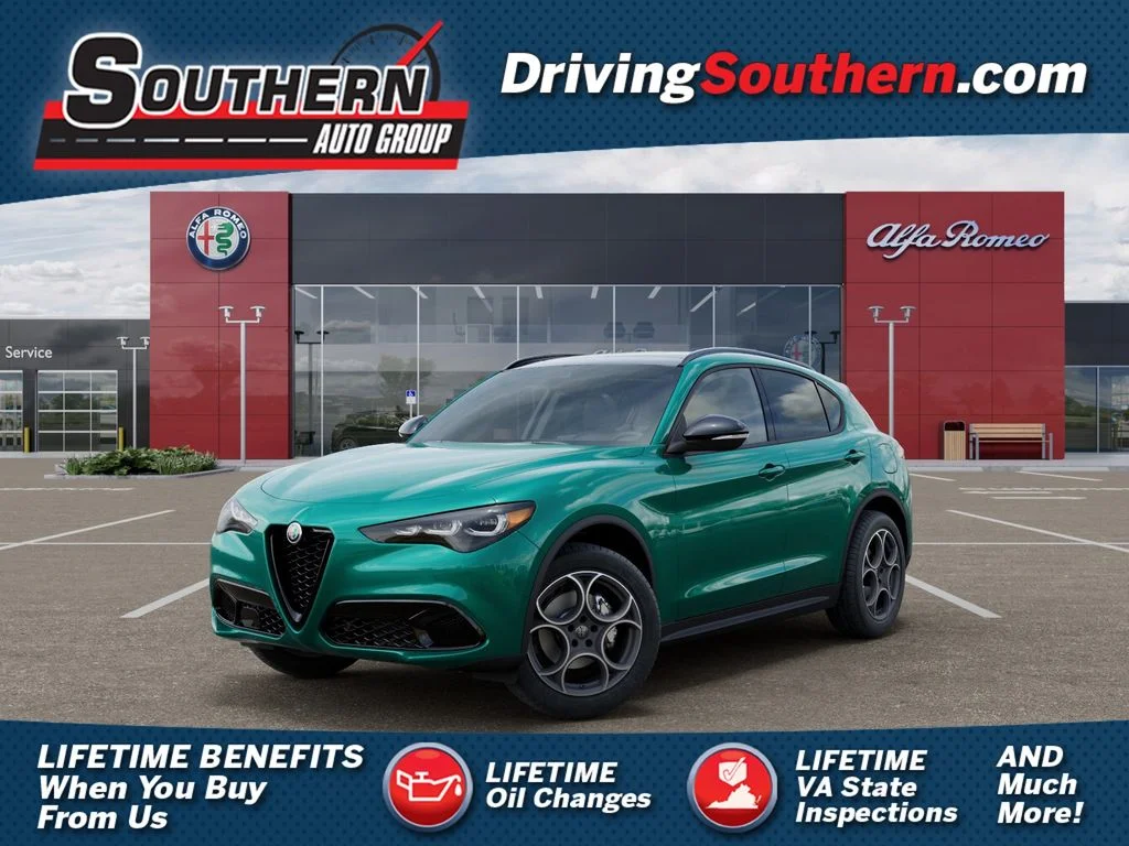 2025 Alfa Romeo Stelvio