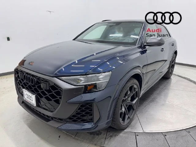 New 2027 Blue Audi 4.0T image 3