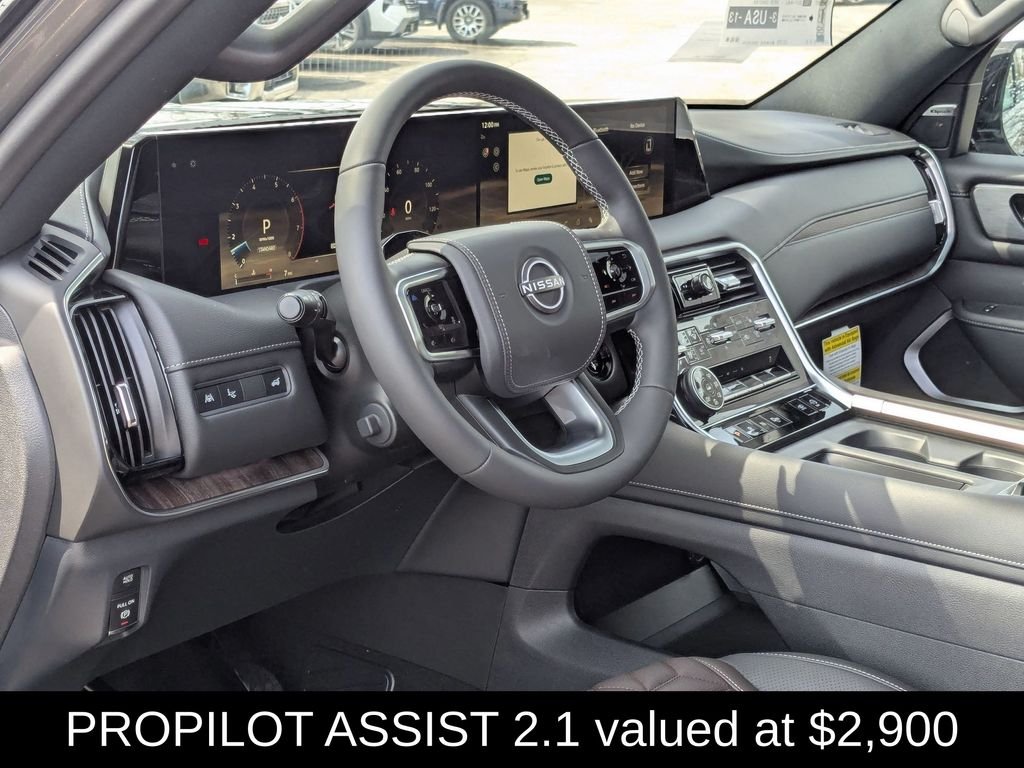 New 2026 Gun Metallic Nissan Platinum Reserve image 5