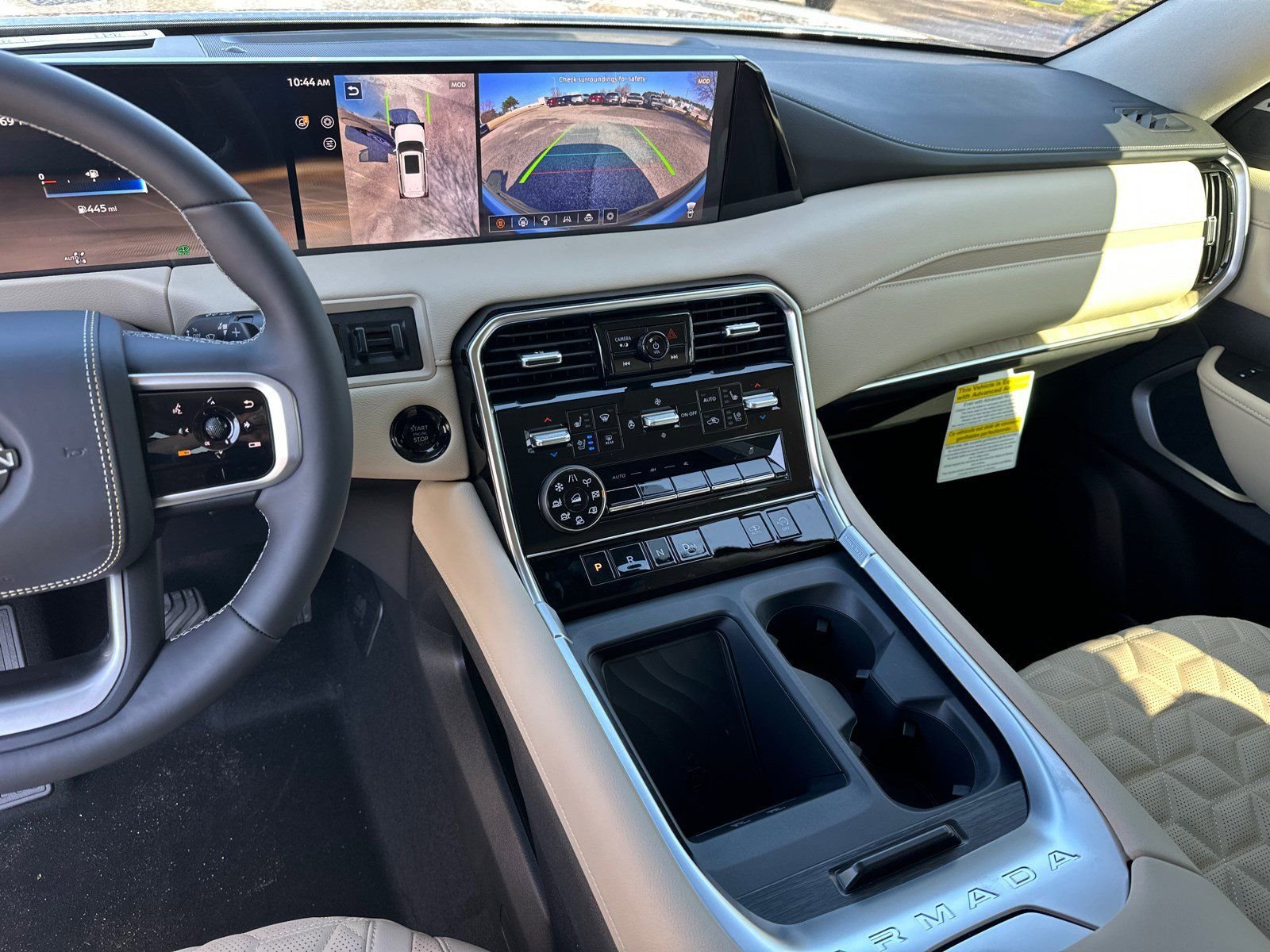 New 2026 White Nissan Platinum Reserve image 32