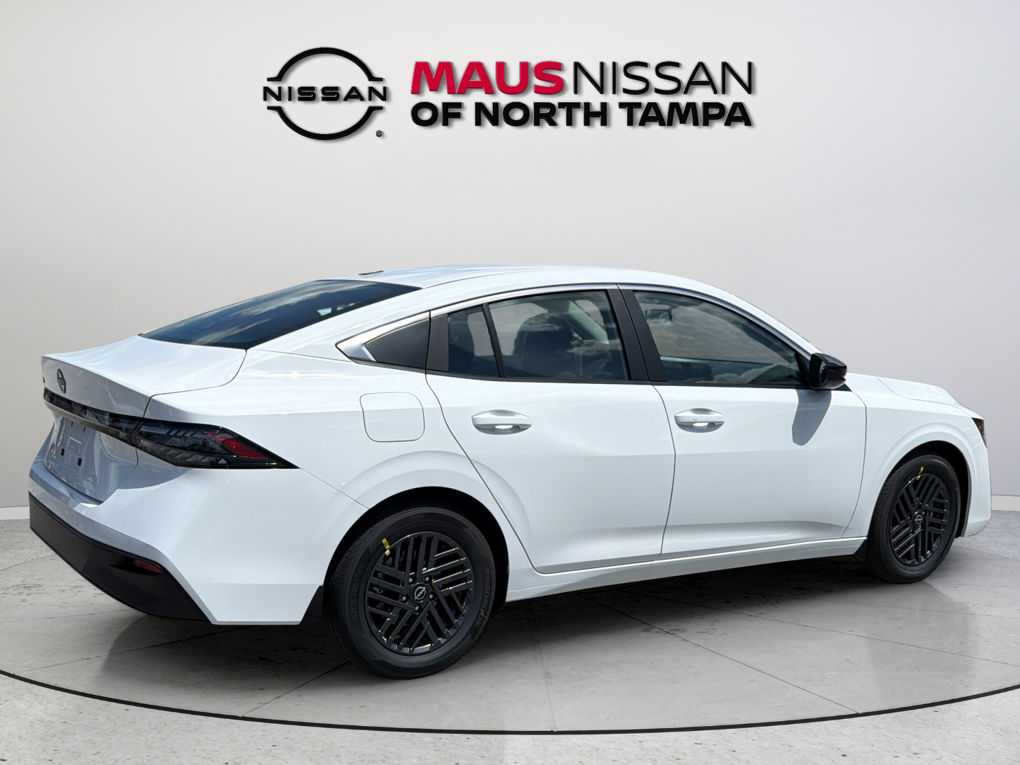 New 2027 White Nissan SV image 12