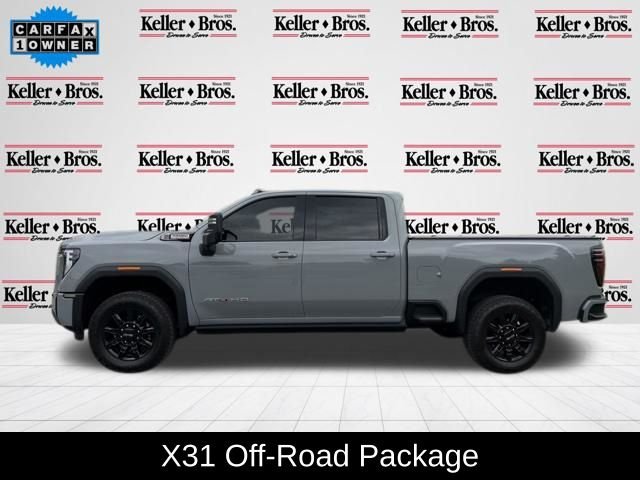 Used 2025 Gray GMC AT4 image 4