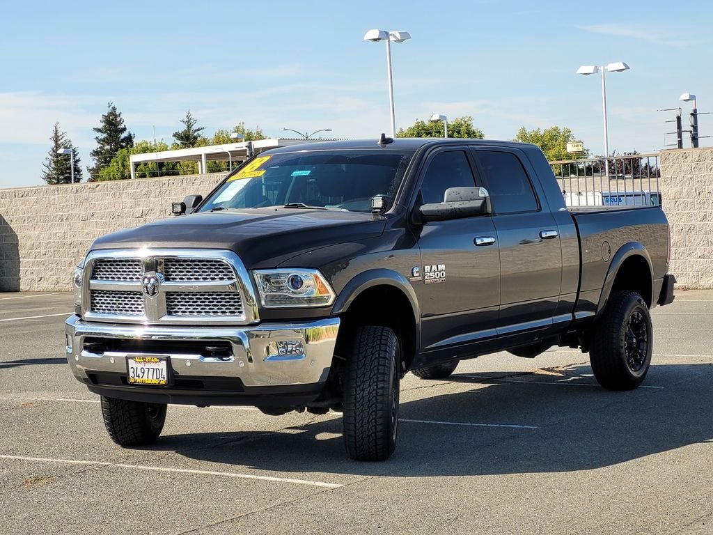 Used 2018 Gray Ram Laramie image 8
