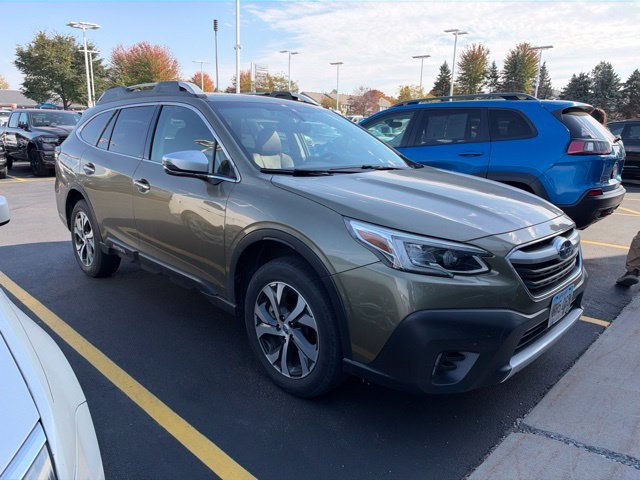 Certified Used 2022 Brown Subaru Touring XT image 1