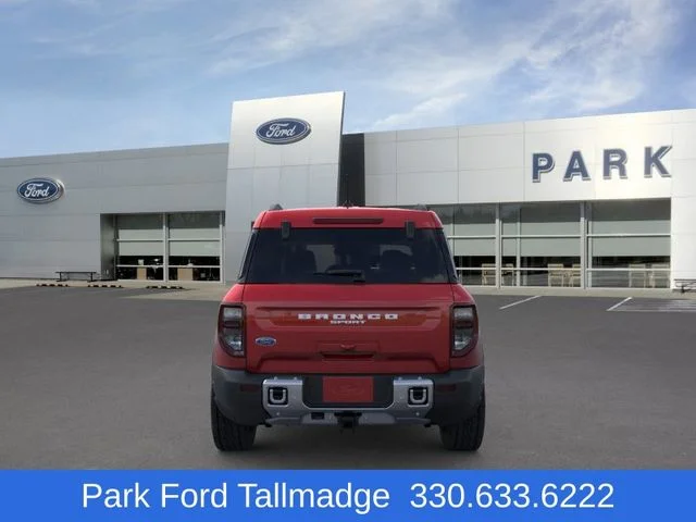 New 2025 Ruby Red Metallic Tinted Clearcoat Ford Big Bend image 5