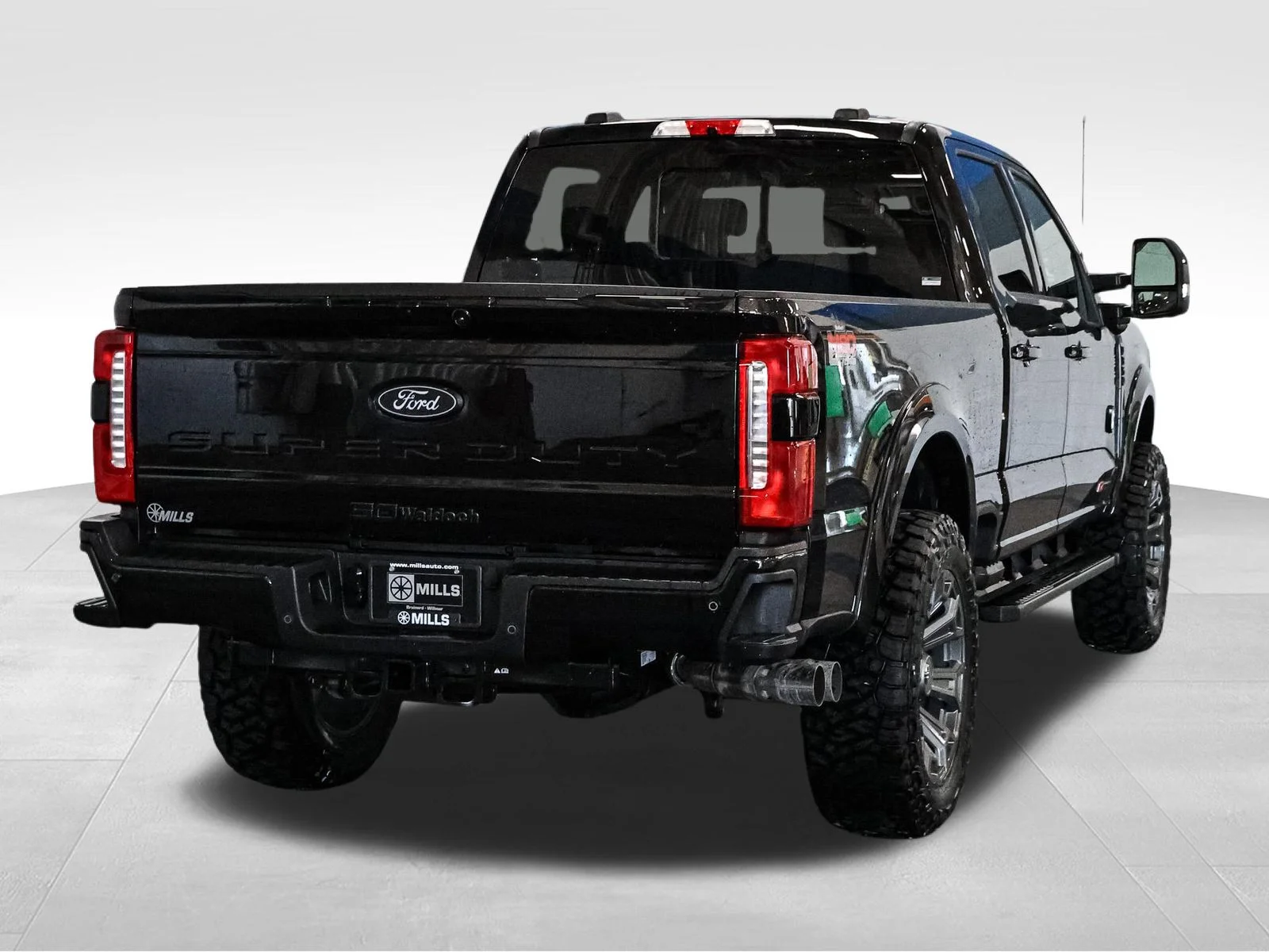 New 2026 Agate Black Metallic Ford F-350® Lariat® image 7