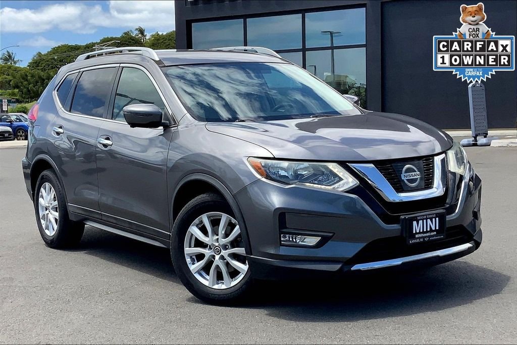 2017 Nissan Rogue SV