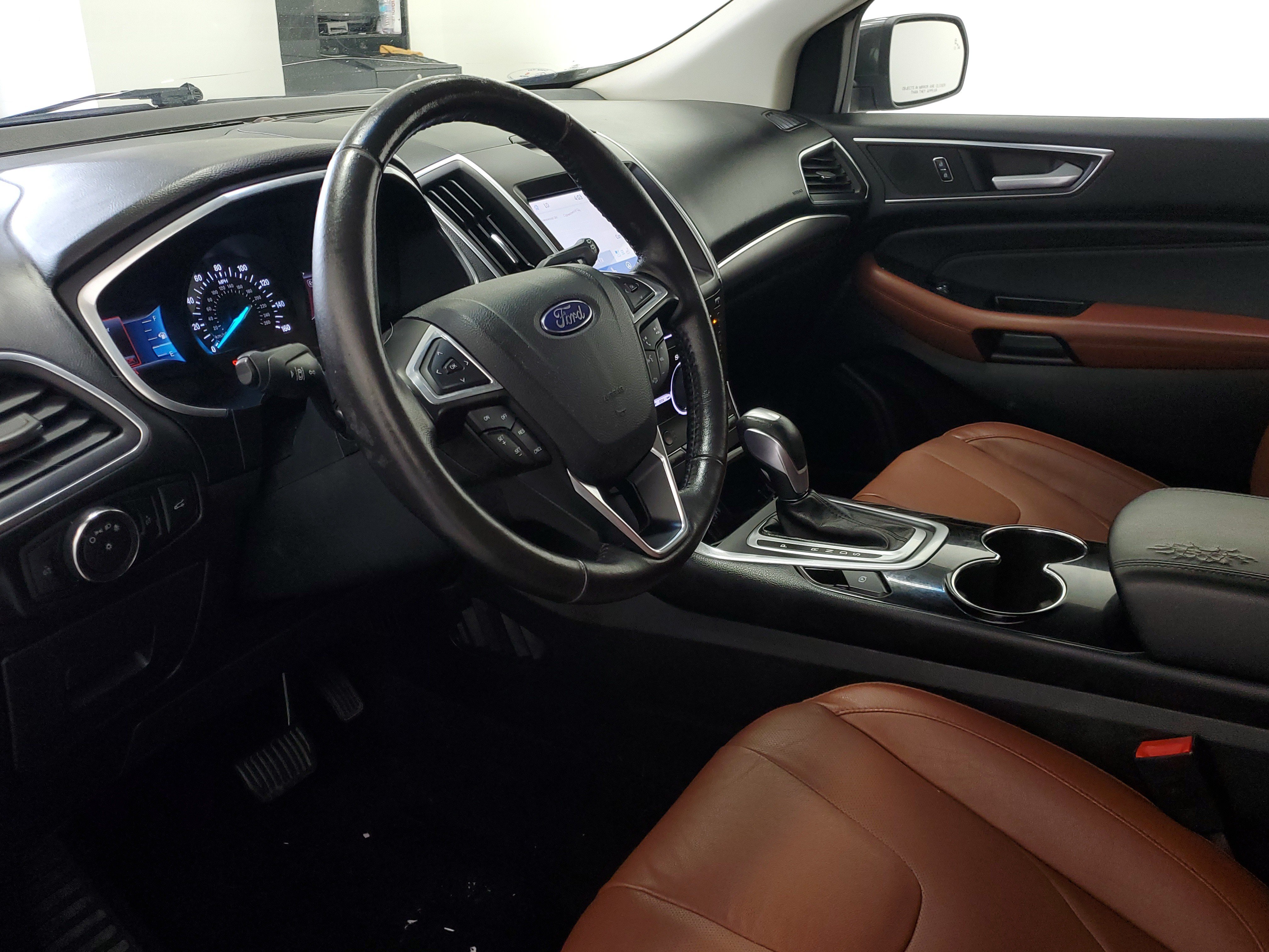 Used 2015 Magnetic Metallic Ford Titanium image 20