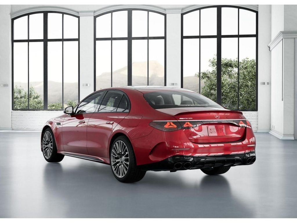 New 2026 MANUFAKTUR Patagonia Red Metallic Mercedes-Benz E 53 AMG® image 28