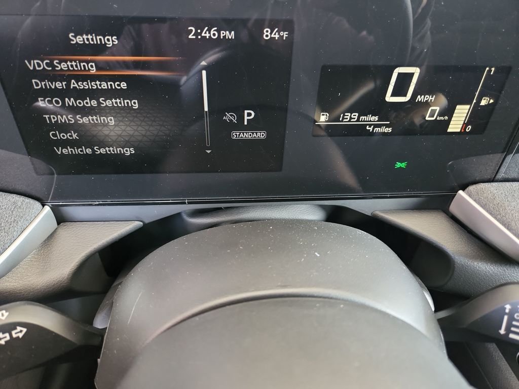 New 2026 Gray Nissan SV image 18