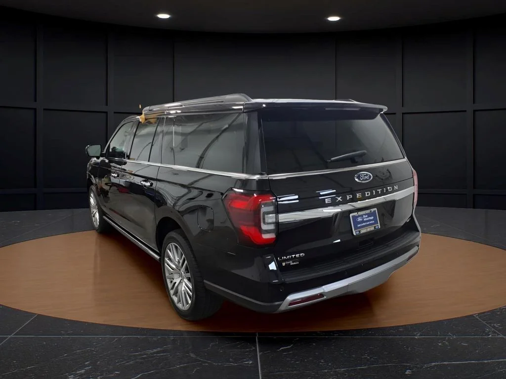 Certified Used 2023 Black Metallic Ford Limited image 4