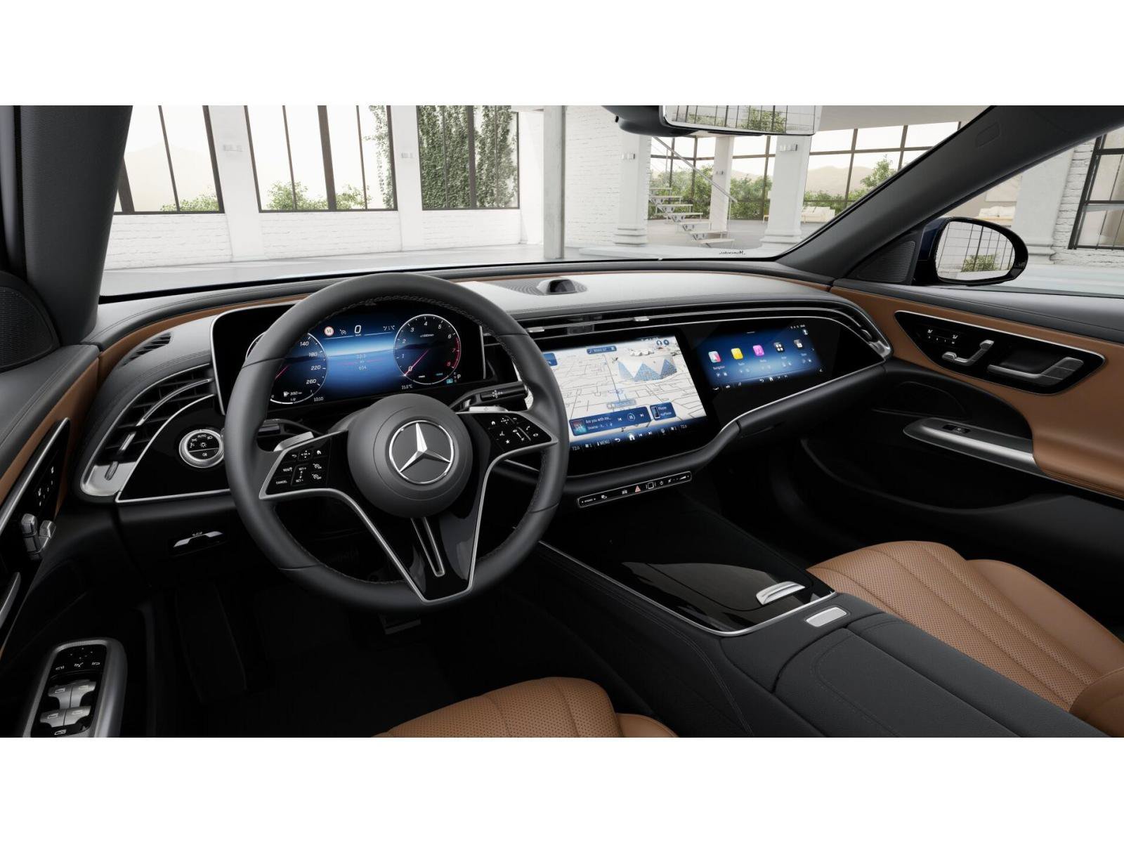 New 2027 Nautical Blue Metallic Mercedes-Benz E 350 image 3