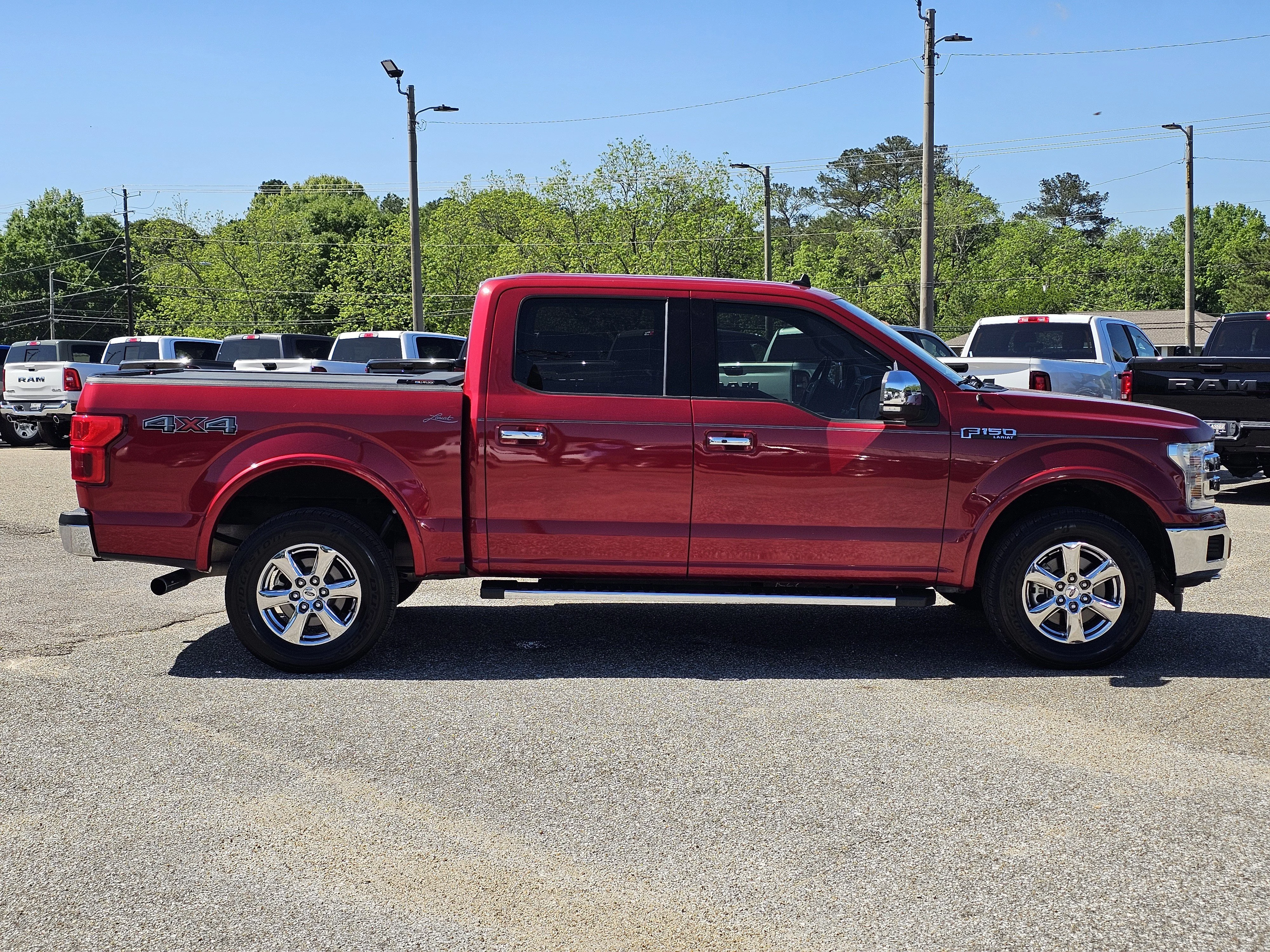 2020 Ford F-150 Lariat - Photo 8
