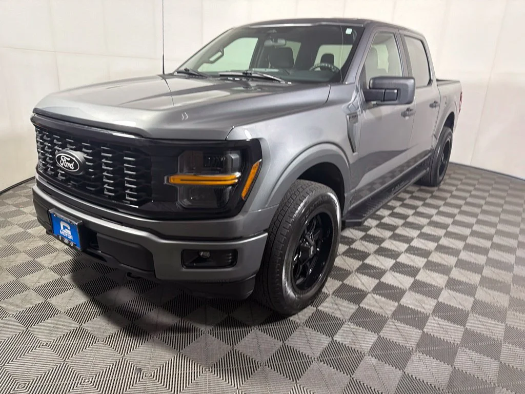 Used 2024 Gray Ford STX image 4