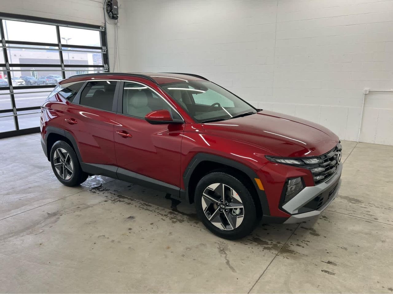 New 2026 Ultimate Red Hyundai SEL AWD image 5