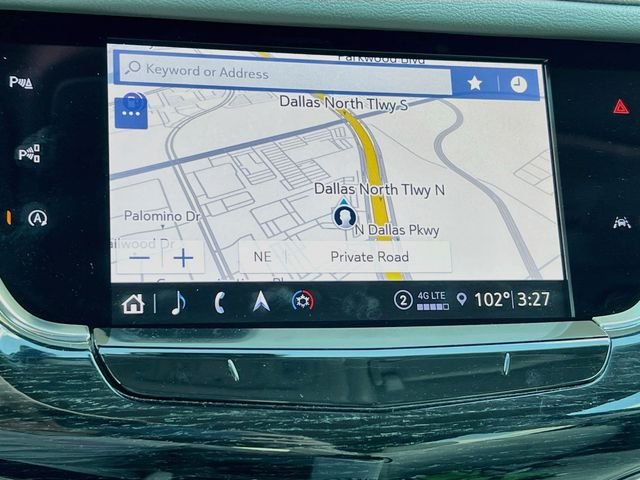Used 2024 Blue Cadillac Premium Luxury image 14