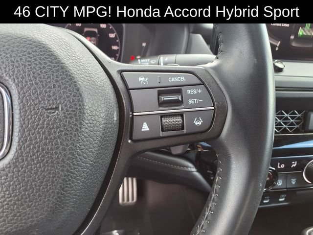 Used 2023 Red Honda Sport-L image 24