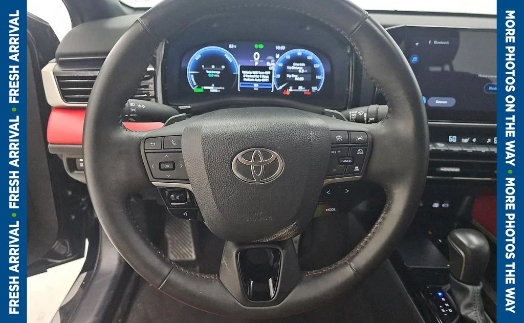 Used 2025 Black Toyota XSE image 8
