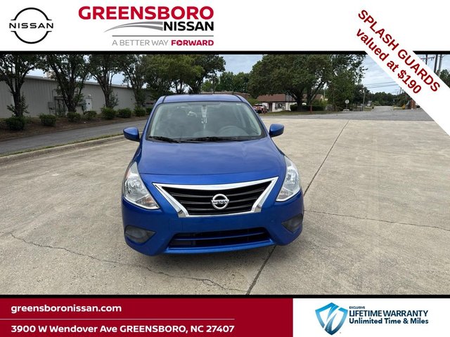 2015 Nissan Versa 1.6 SV